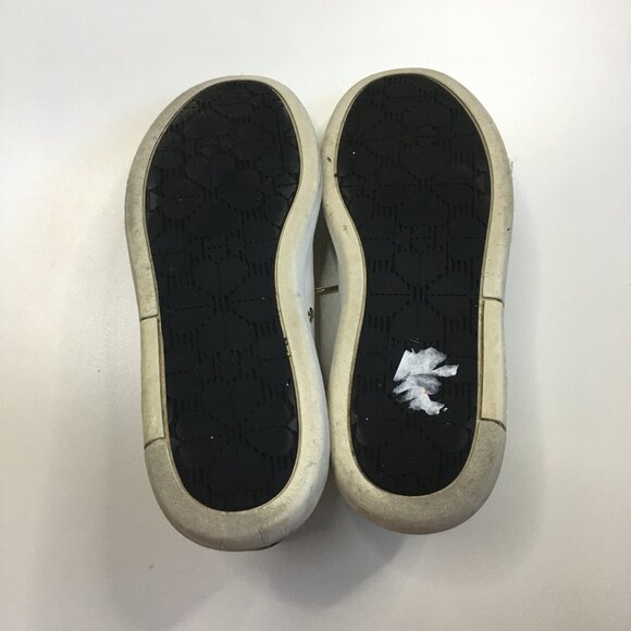 KATE SPADE New York Leather White Black Polka Dot Lace LIFT Sneakers Shoes - Picture 9 of 12